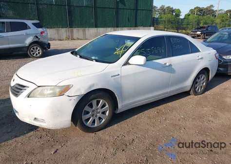 2007 Toyota Camry Hybrid from USA, damaged, VIN 4T1BB46K37U025864